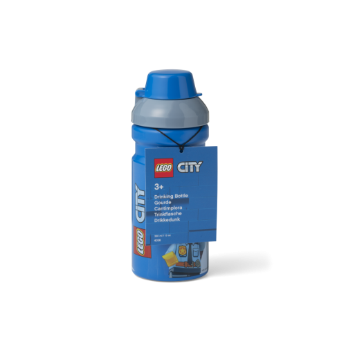 LEGO® City Drinkfles - Blauw