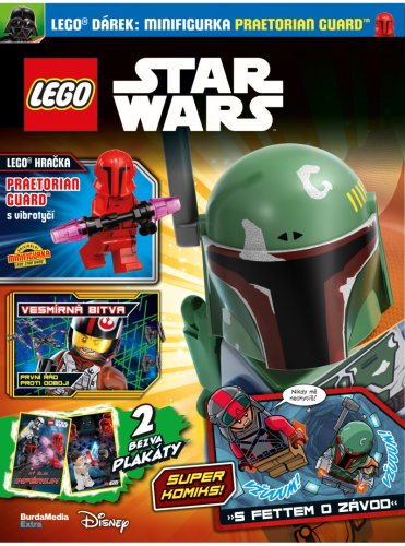 KOMIKS LEGO® Star Wars™ 04/2025 - Minifigurka Praetorian Guard™
