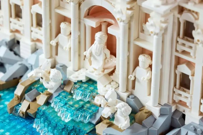 LEGO® Architecture 21062 Trevi-Brunnen