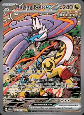 Raging Bolt ex 166/131 - Prismatic Evolutions