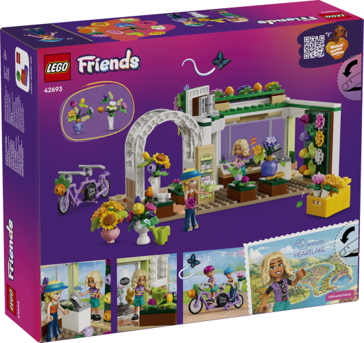 LEGO® Friends 42693 Creatieve bloemenwinkel