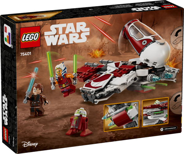 LEGO® Star Wars™ 75401 Le Jedi Interceptor™ d’Ahsoka