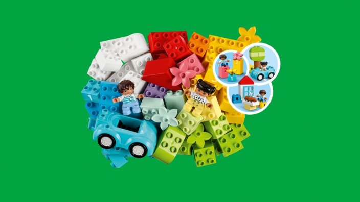 LEGO® DUPLO® 10913 Pudełko z klockami