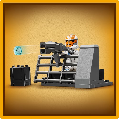 LEGO® Star Wars TM 75449 マンダロア包囲戦 バトルパック