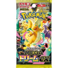 Pokémon TCG: Mega Dream EX booster (Japan)
