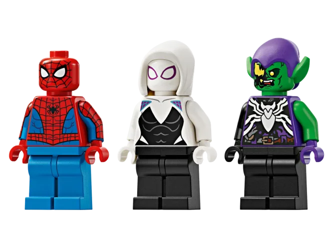 LEGO® Marvel 76279 Spider-Mans Rennauto & Venom Green Goblin