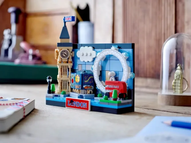 LEGO® 40569 Ansichtkaart van Londen