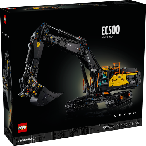 LEGO® Technic 42215 Koparka Volvo EC500 Hybrid