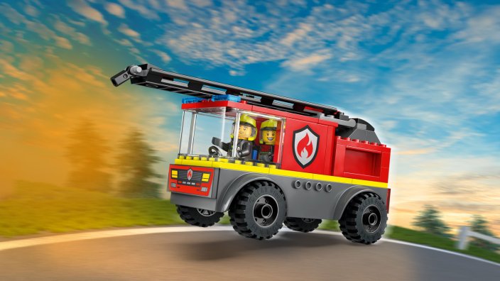 LEGO® City 60463 Camião dos Bombeiros com Escada