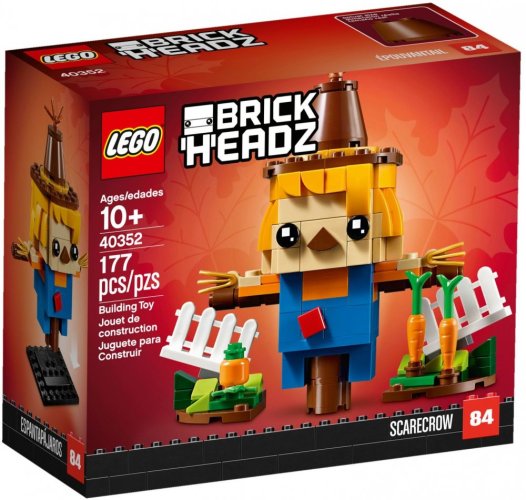 LEGO® BrickHeadz 40352 Spaventapasseri del Giorno del Ringraziamento