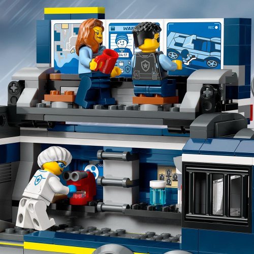 LEGO® City 60418 Le laboratoire de police scientifique mobile