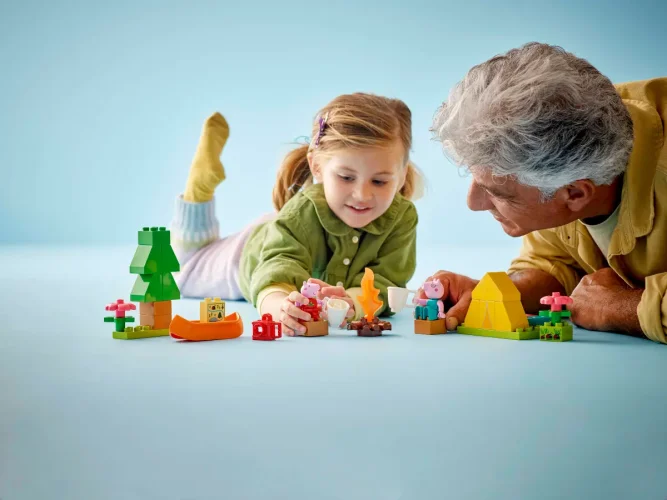 LEGO® DUPLO® 10452 Peppa Pig - Les vacances au camping