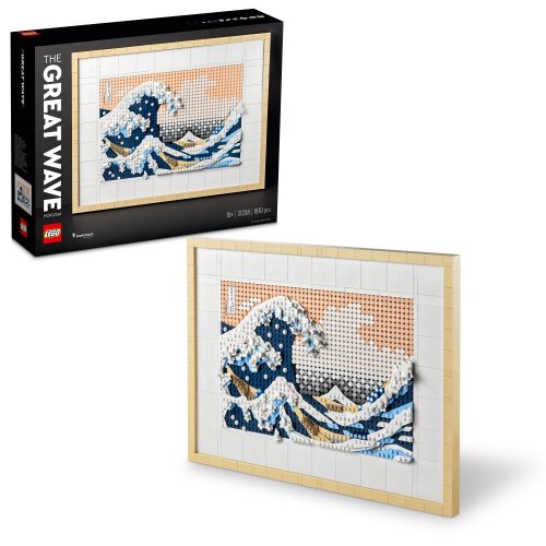LEGO® Art 31208 Hokusai - La Grande Onda