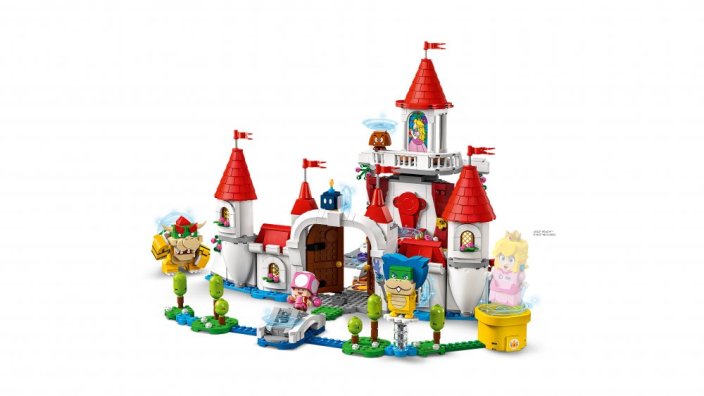 LEGO® Super Mario™ 71408 Set de Expansão - Castelo da Peach