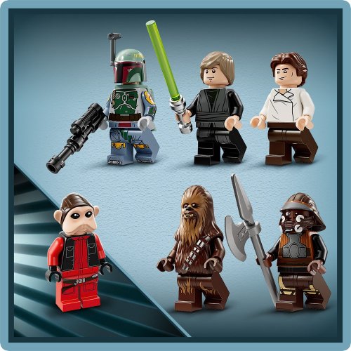 LEGO® Star Wars™ 75396 Sivatagi sikló és a sarlacc ürege