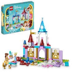 LEGO® Disney™ 43219 Kreatívne zámky princezien od Disneyho