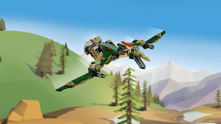 LEGO® Creator 3-in-1 31151 T.Rex