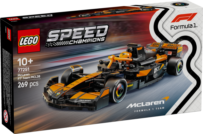 LEGO® Speed Champions 77251 Závodní auto McLaren F1® Team MCL38