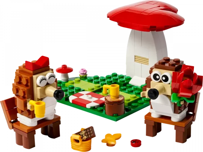 LEGO® 40711 Piknik pary jeżyków