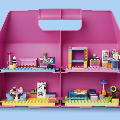 LEGO® Friends 42697 Valigetta creativa Casa delle bambole