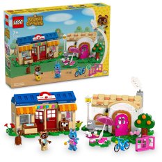 LEGO® Animal Crossing™ 77050 Nook's Cranny și casa lui Rosie