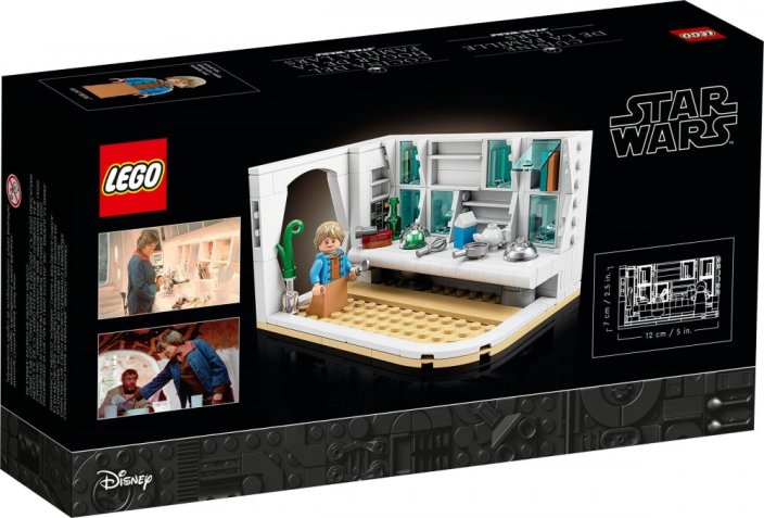 LEGO® Star Wars™ 40531 La cucina della fattoria della famiglia Lars