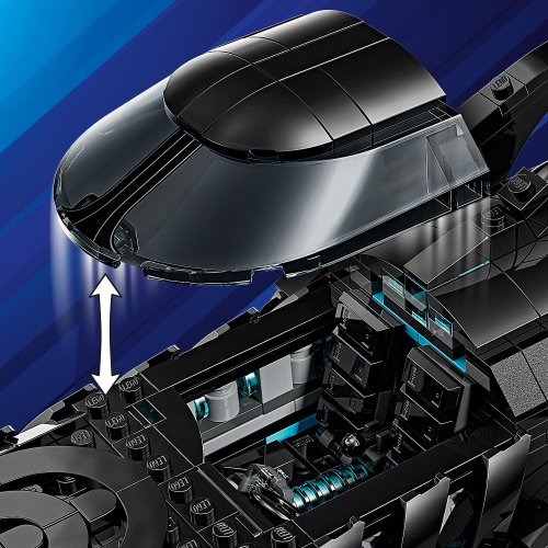 LEGO® Super Heroes 76304 Batman navždy™ Batmobil