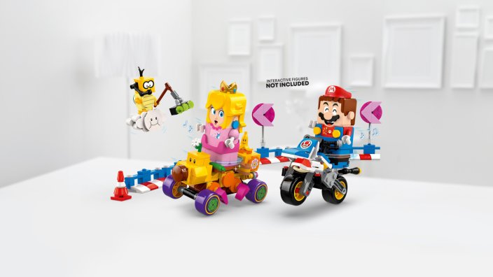 LEGO® Super Mario™ 72036 Mario Kart™ - Bébé Peach et ensemble de grand prix