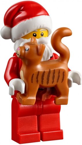 LEGO® 40125 Besuch des Weihnachtsmanns