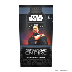 Star Wars: Unlimited – SWU 08 Ashes of the Empire – Booster