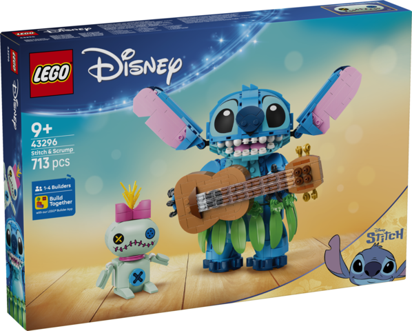 LEGO® │ Disney 43296 Stitch és Foltos