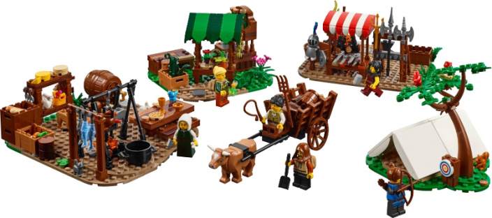 LEGO® 910045 BrickLink Designer Program - Bojový tábor