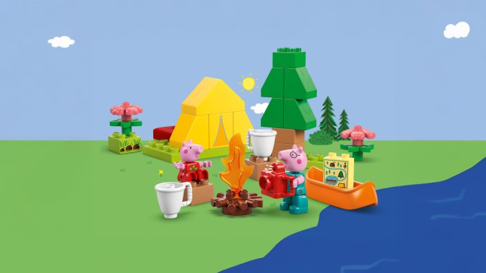 LEGO® DUPLO® 10452 Peppa Pig - Camping Trip