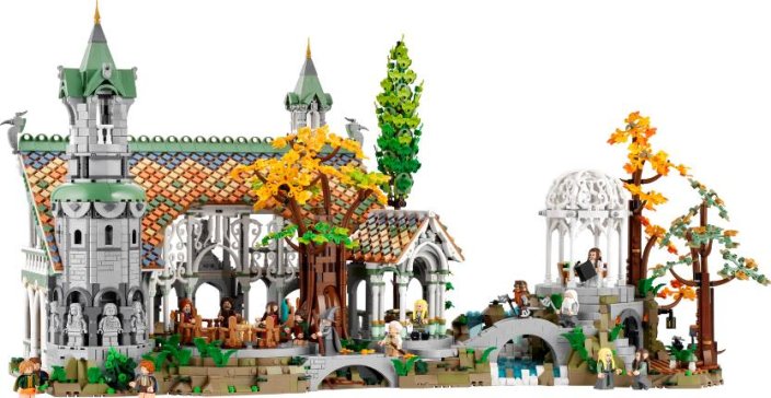 LEGO® Icons 10316 SENHOR DOS ANÉIS: RIVENDELL™