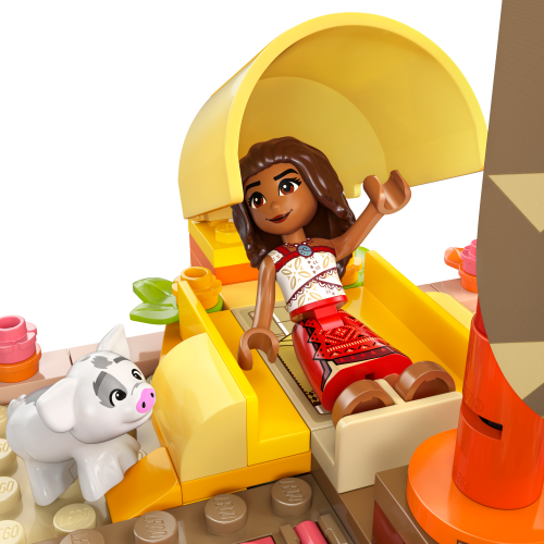 LEGO® Disney™ 43270 Kajakowa przygoda Vaiany