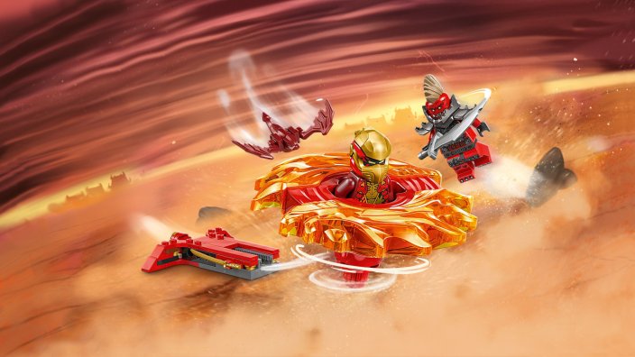 LEGO® Ninjago® 71823 Kais Drachen-Spinjitzu-Spinner