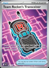 Team Rocket's Transceiver 263/217 - Ascended Heroes