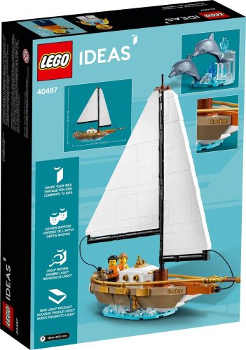 LEGO® Ideas 40487 Segelabenteuer