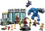 LEGO® Marvel 76315 Le laboratoire d’Iron Man : la salle des armures