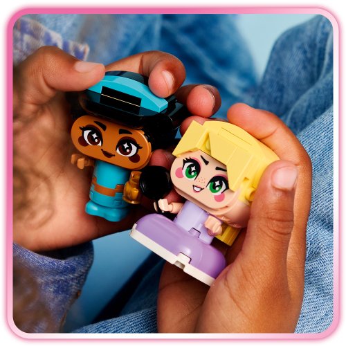 LEGO® | Disney™ 43303 Mini Jasmine en Rapunzel