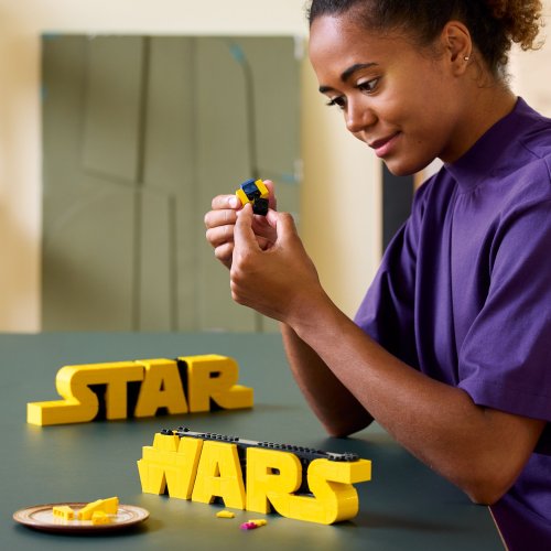 LEGO® Star Wars TM 75407 Logo de Star Wars™ en briques