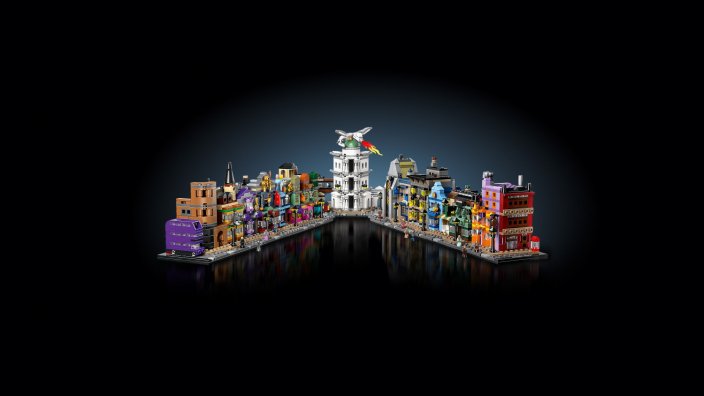 LEGO® Harry Potter™ 76444 Les boutiques magiques du Chemin de Traverse