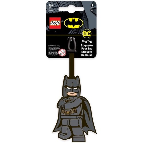 LEGO® DC Super Heroes Namensschild für Gepäck - Batman™