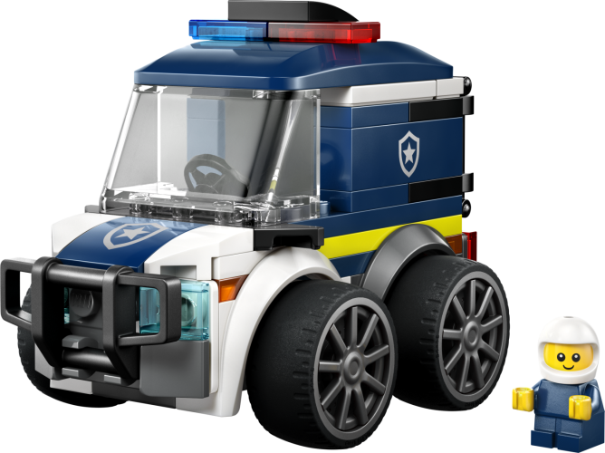 LEGO® City 60481 Coole Flitzer – Polizei-Truck