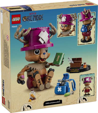 LEGO® ONE PIECE 75643 Tony Tony Chopper