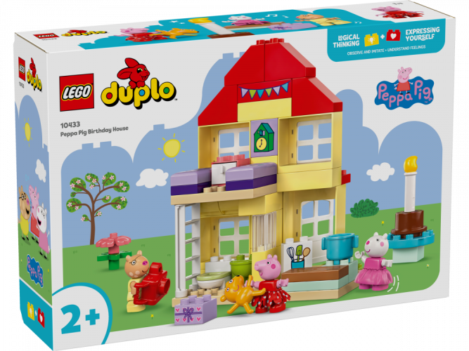 LEGO® DUPLO® 10433 La fête d’anniversaire chez Peppa Pig