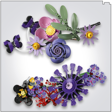 LEGO® Botanicals 11507 Olivia Rodrigo's bloemenboeket