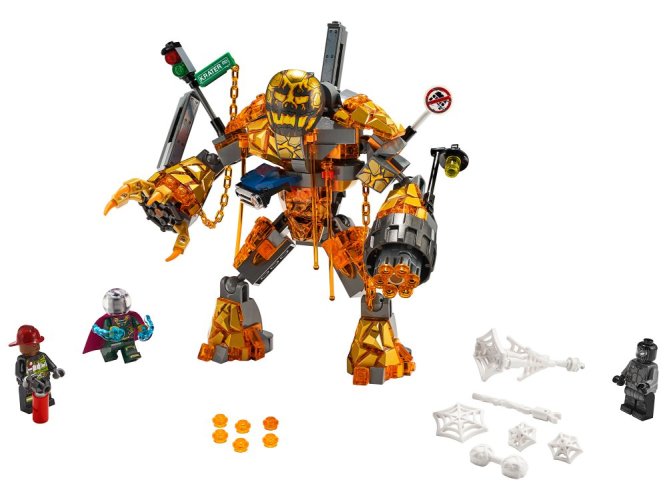 LEGO® Marvel 76128 Spider man et la bataille de l'Homme de métal