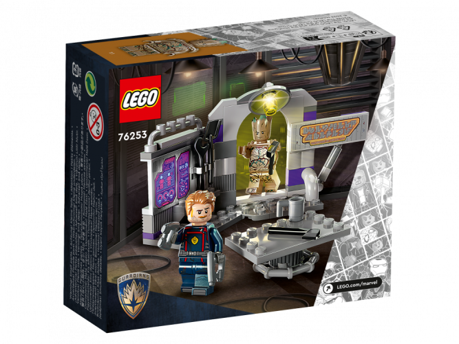 LEGO® Marvel 76253 Quartier generale dei Guardiani della Galassia