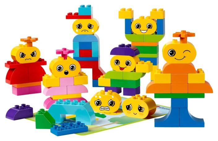 LEGO® Education 45018 DUPLO® BauDich Emotionen